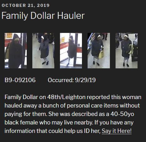 Family Dollar Hauler